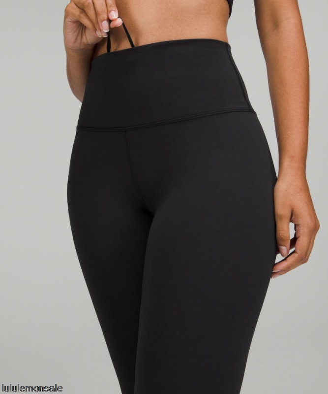 Lululemon Damen DELULU096 | Wunder Train High-rise Tight 25 Ed Curtis Black